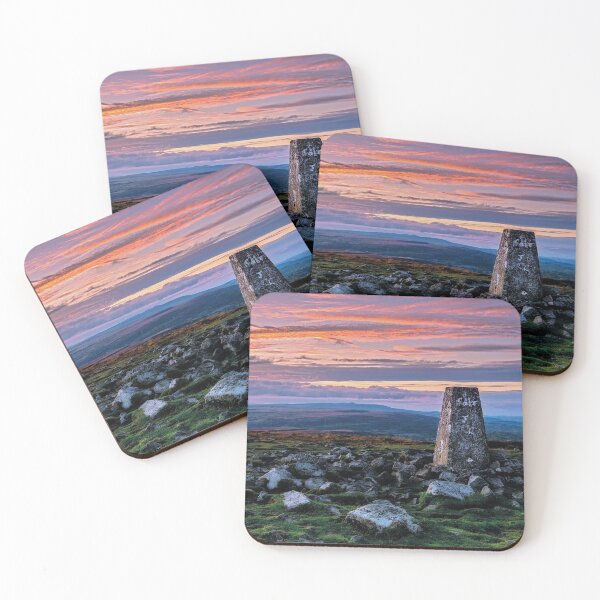 Item preview, Sunset at the Blorenge trig @Blaenavonphotos designed and sold by sjbaldwin.