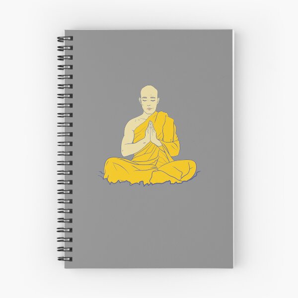 Item preview, Meditating Monk designed and sold by kallydru.