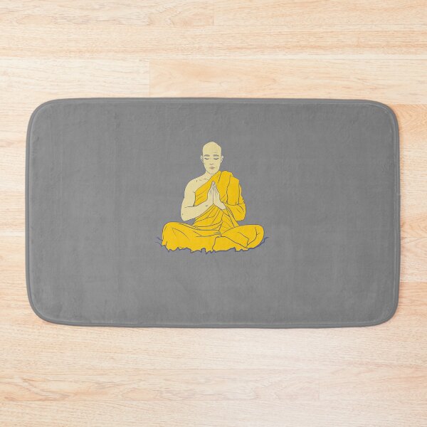 Item preview, Meditating Monk designed and sold by kallydru.