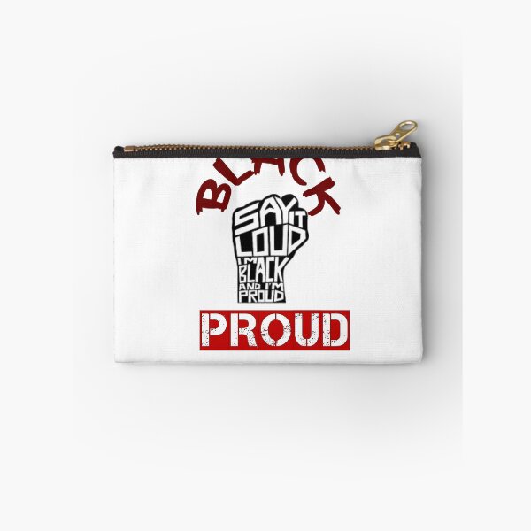 Item preview, Black And Proud designed and sold by Crostone.