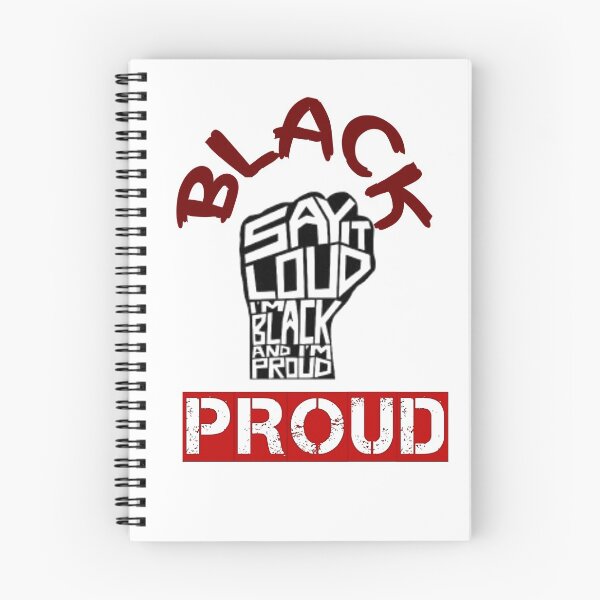 Item preview, Black And Proud designed and sold by Crostone.