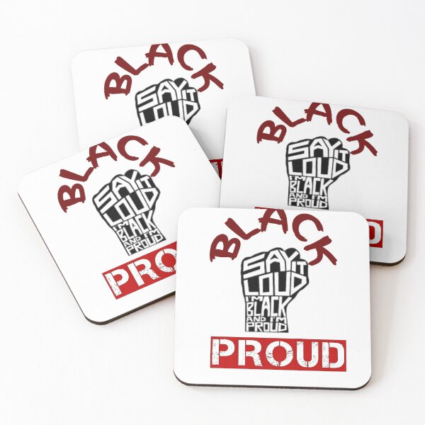 Item preview, Black And Proud designed and sold by Crostone.