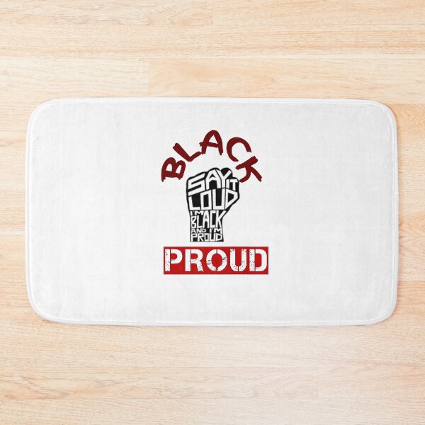 Item preview, Black And Proud designed and sold by Crostone.