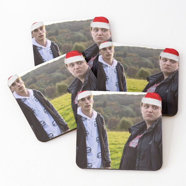 Item preview, a kerry and kurtan christmas designed and sold by ren.