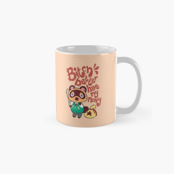 Schlampe hat besser mein Geld Tasse (Standard)