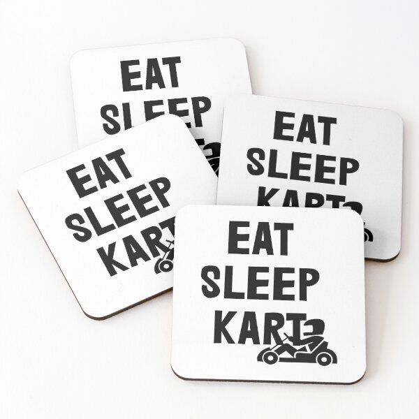 Item preview, Eat Sleep Kart, Go Kart Racer, Go Karting, Motorsport  designed and sold by Vitrina ⭐⭐⭐⭐⭐.