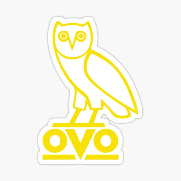 Ovo Owl Stickers Redbubble