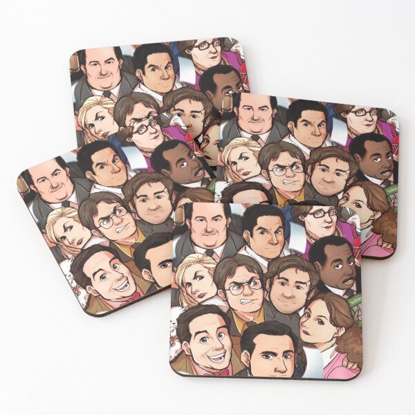 Item preview, The Office Anime designed and sold by Flakey-.