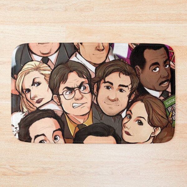 Item preview, The Office Anime designed and sold by Flakey-.