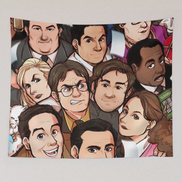 Item preview, The Office Anime designed and sold by Flakey-.