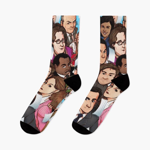 Item preview, The Office Anime designed and sold by Flakey-.