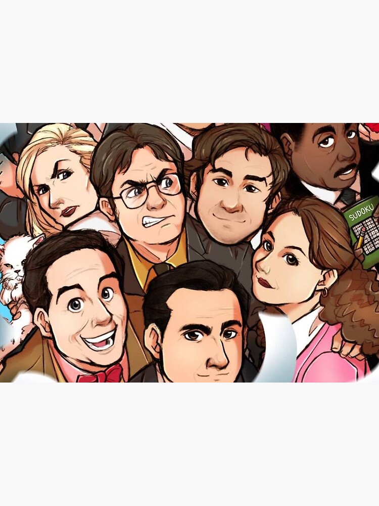 Discover The Office Anime Jigsaw Puzzle