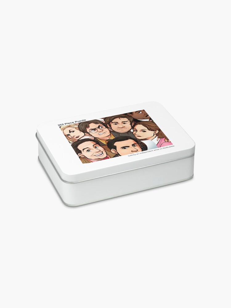 Discover The Office Anime Jigsaw Puzzle