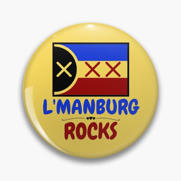 Manburg Lmanberg Flag Jschlatt / L'manberg flag custom any size l