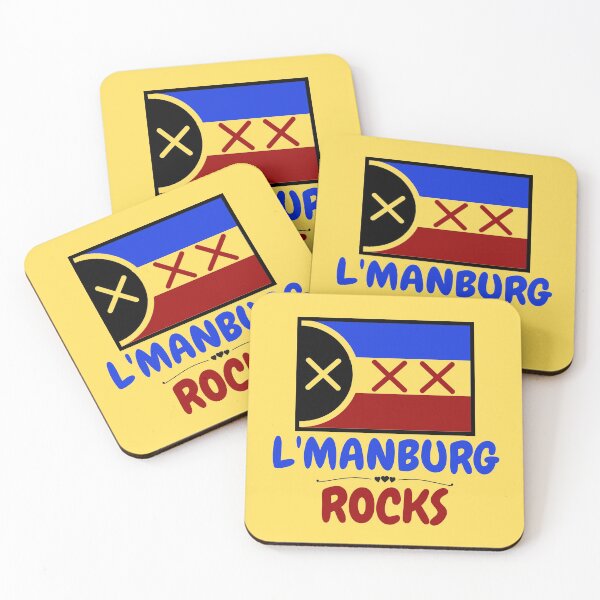 Item preview, L'manburg designed and sold by The Sober Art.