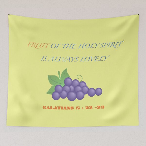 Item preview, FRUIT OF THE HOLY SPIRIT designed and sold by wildlittlefan.
