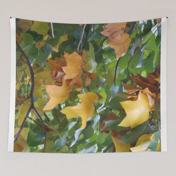 Item preview, Yellow Leaves designed and sold by Naomi80.