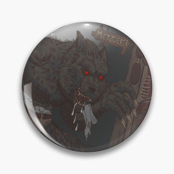 Item preview, Werewolf in a butcher shop designed and sold by DanteVesalius.