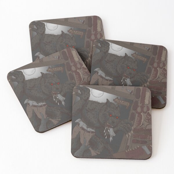 Item preview, Werewolf in a butcher shop designed and sold by DanteVesalius.