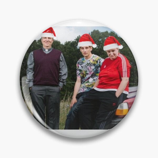 Item preview, christmas the vicar, kerry and kurtan designed and sold by ren.