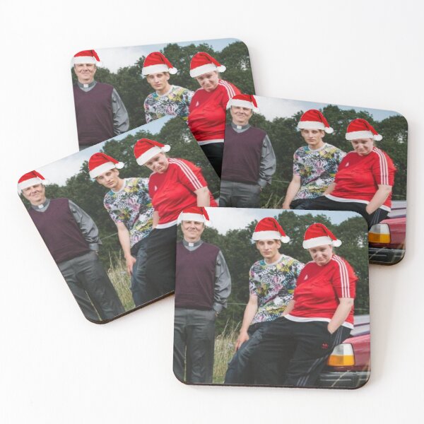 Item preview, christmas the vicar, kerry and kurtan designed and sold by ren.