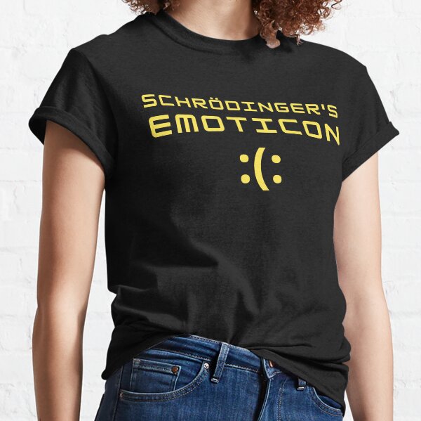 schrodinger smiley shirt