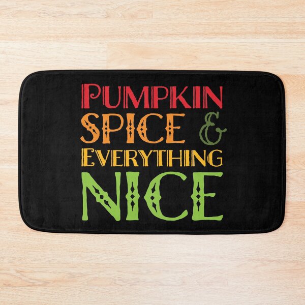 Item preview, Pumpkin Spice and Everything Nice designed and sold by sundae-artisan.