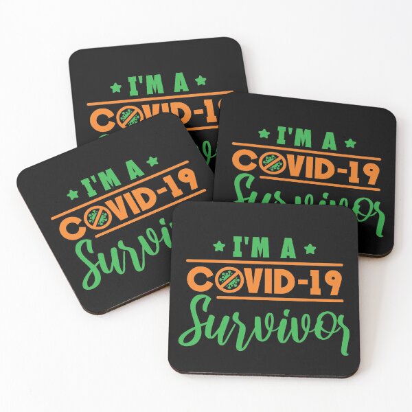 Item preview, I'm a Covid-19 Survivor T-Shirt, Quarantine Shirt, I'm a Survivor Coronavirus, Covid-19 Survivor designed and sold by UniqueStylistic.