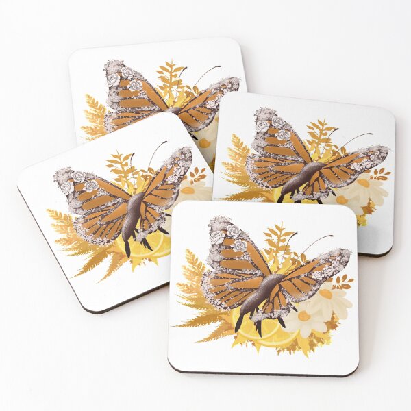 Item preview, Golden Butterfly designed and sold by GretchenMannArt.