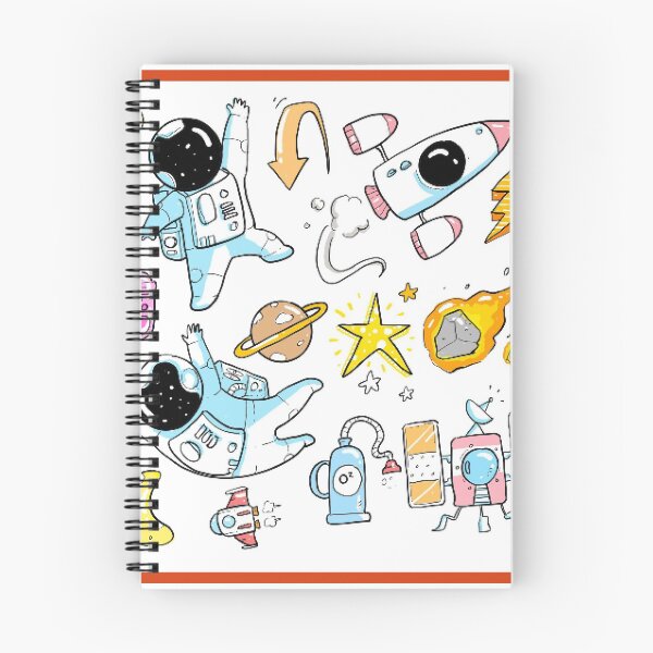 Item preview, Spaceship cartoon sticker designed and sold by Sahil Randhawa.