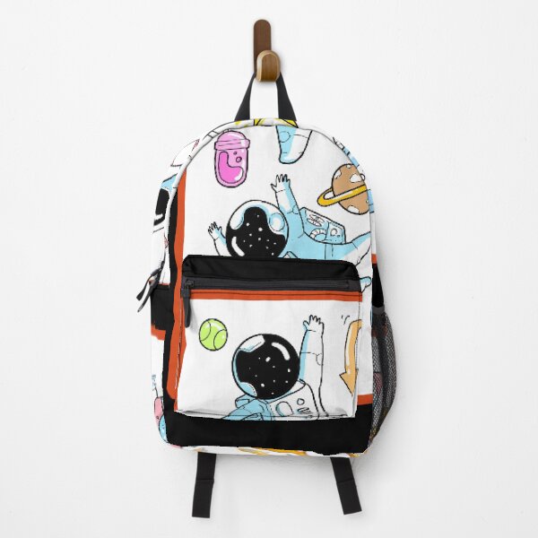 Item preview, Spaceship cartoon sticker designed and sold by Sahil Randhawa.
