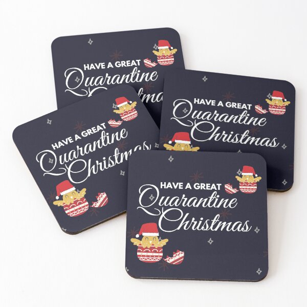 Item preview, Have a great quarantine christmas by xmas chicken designed and sold by CrownsStore.