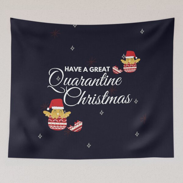 Item preview, Have a great quarantine christmas by xmas chicken designed and sold by CrownsStore.