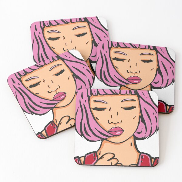Item preview, Pink Think: Cristina Galvez Pop Art designed and sold by Cristina Galvez Viana.