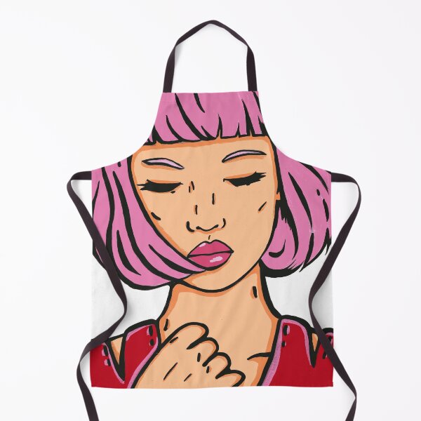 Item preview, Pink Think: Cristina Galvez Pop Art designed and sold by Cristina Galvez Viana.