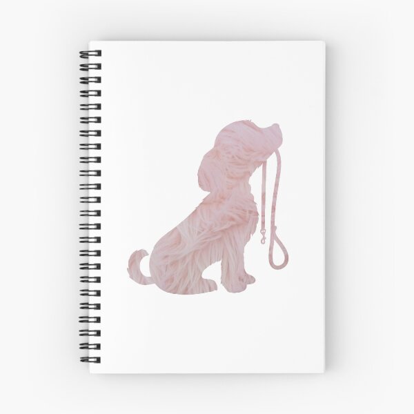 Item preview, Pink Furry Puppy with Leash designed and sold by Macbrittdesigns.