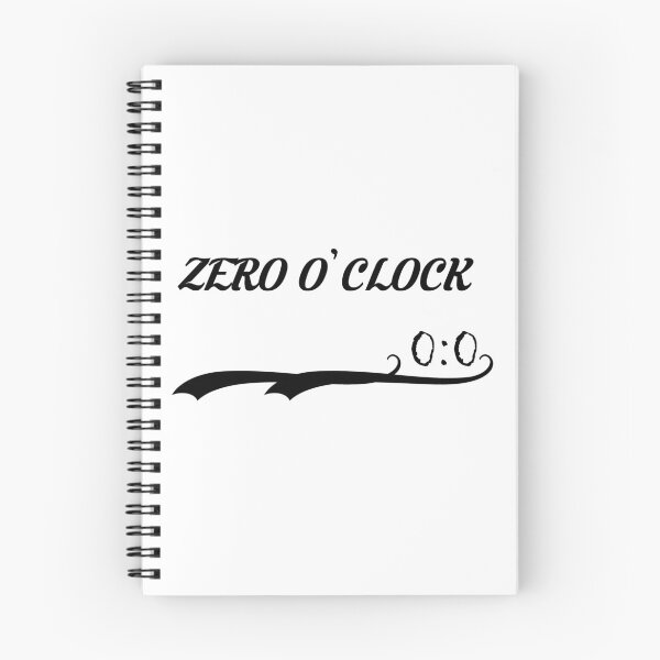 Item preview, zero  o'clock 00:00  :) designed and sold by LokmaneBrahimi.