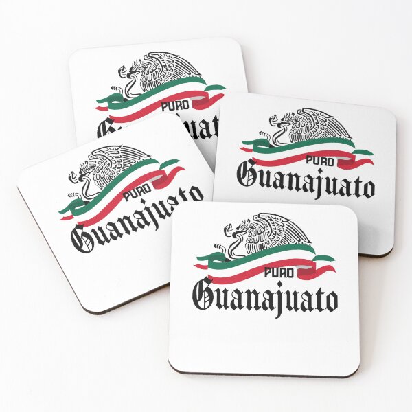 Artikelvorschau, Guanajuato Mexico - Puro Guanajuato Flag Eagle entworfen und verkauft von LagunaBrands.