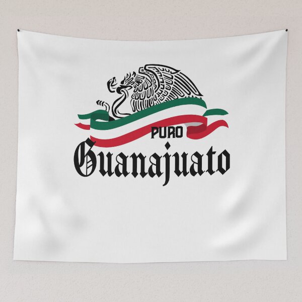 Item preview, Guanajuato Mexico - Puro Guanajuato Flag Eagle designed and sold by LagunaBrands.