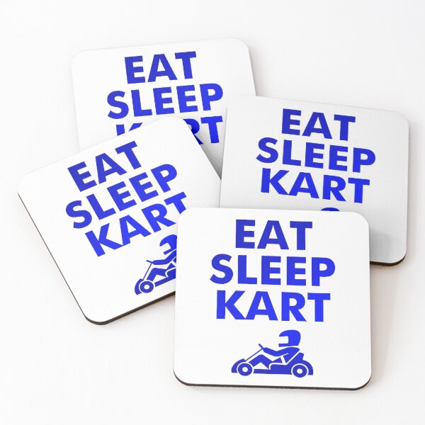 Item preview, Eat Sleep Kart, Go Kart Racing, Funny Racer designed and sold by Vitrina ⭐⭐⭐⭐⭐.