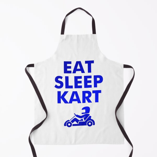 Item preview, Eat Sleep Kart, Go Kart Racing, Funny Racer designed and sold by Vitrina ⭐⭐⭐⭐⭐.