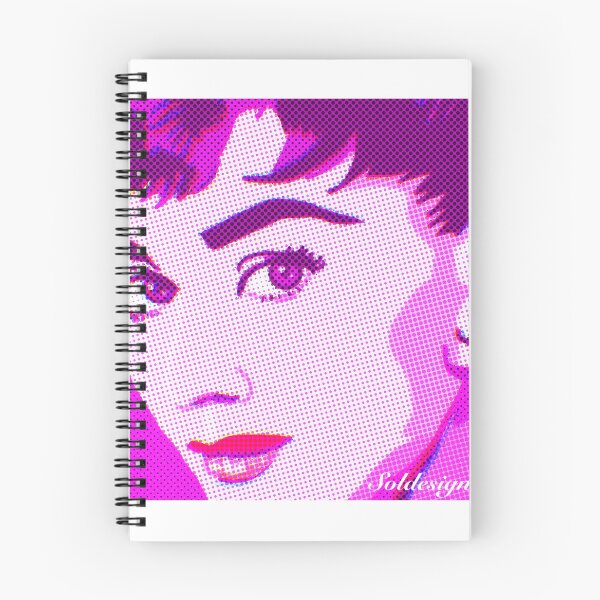 Artikelvorschau, Audrey Popart entworfen und verkauft von soldesign72.