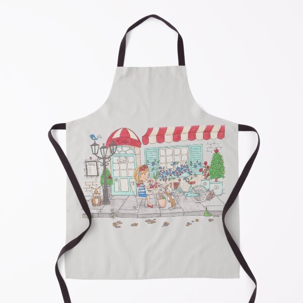 Item preview, French Street Bistro Cafe designed and sold by LouiseFranksArt.