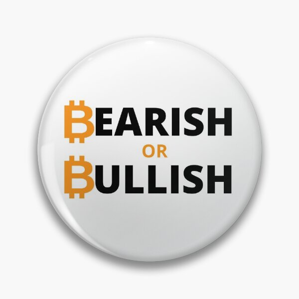 Item preview, BTC Bearish or Bullish - Black Text designed and sold by Scubaloppy.