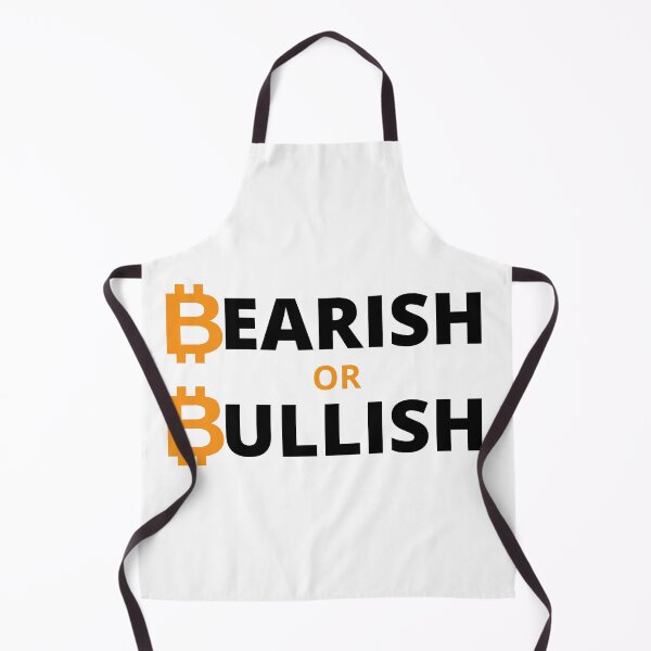 Item preview, BTC Bearish or Bullish - Black Text designed and sold by Scubaloppy.