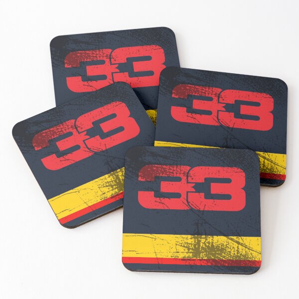 Item preview, M Verstappen 33 F1 Race Scar 2020 | Formula 1 designed and sold by Desznr.