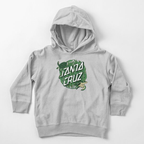 Save the Turtle by Santa Cruz Green Peace Tee Toddler Pullover Hoodie