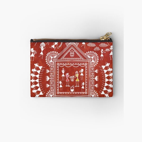 Item preview, Warli wedding  designed and sold by Prita-D.