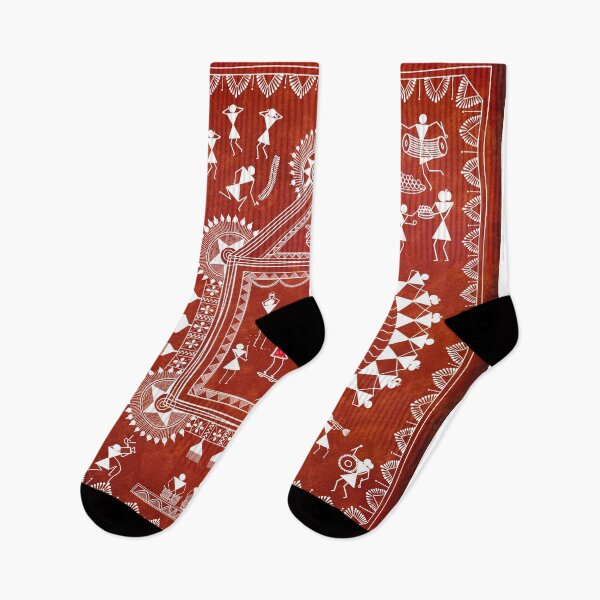 Item preview, Warli wedding  designed and sold by Prita-D.