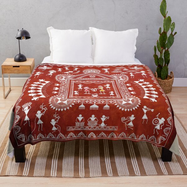 Item preview, Warli wedding  designed and sold by Prita-D.